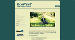 Desktop Screenshot of ecopest.net
